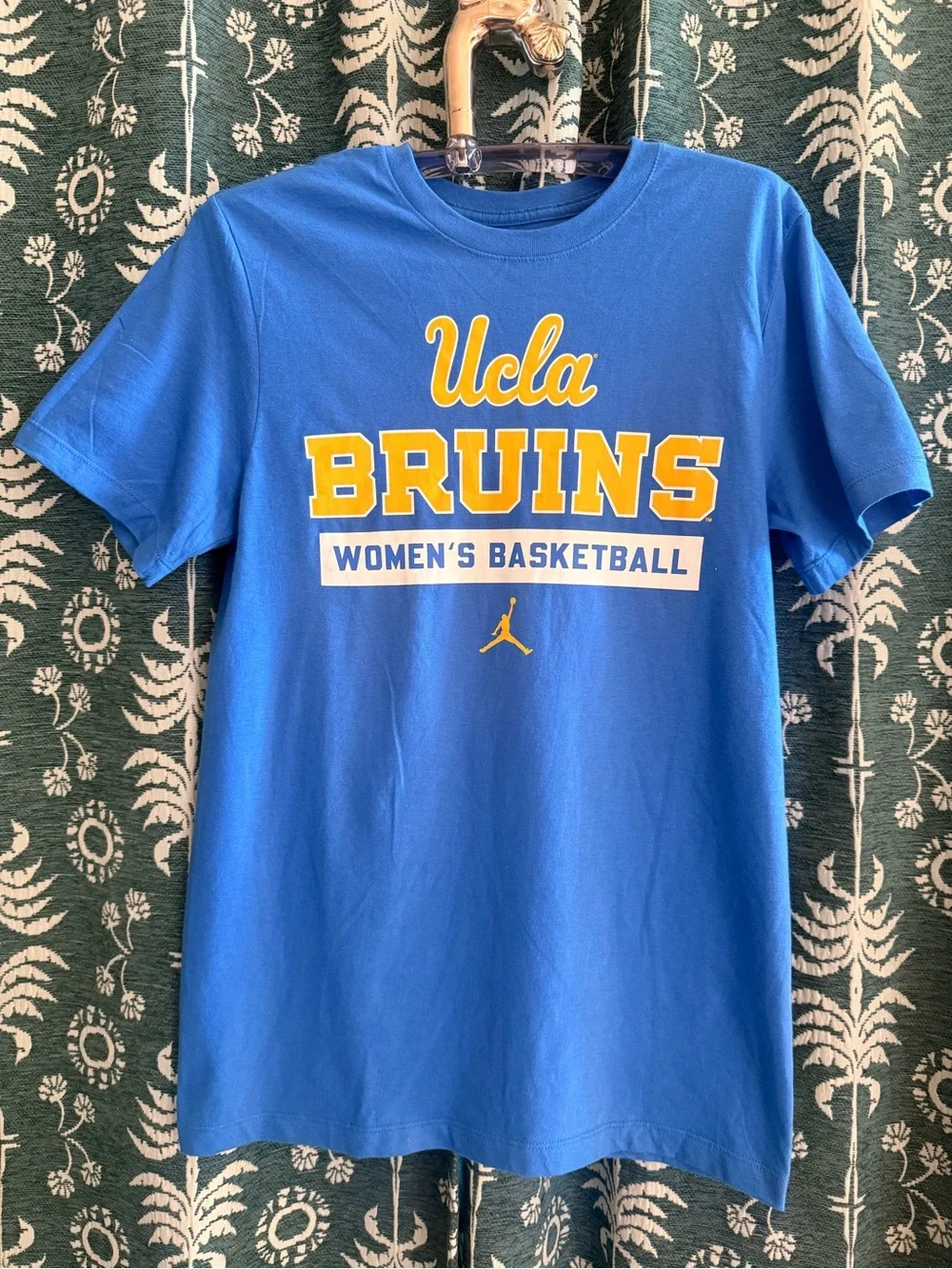 UCLA Bruins Women's Basketball Nike Blue Team T‑Shirt Small NWT